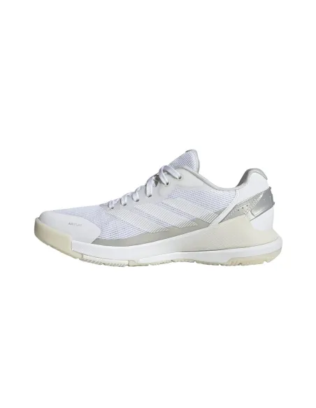 Adidas Crazyquick Ls Padel Weiß Damen | Ofertas De Padel